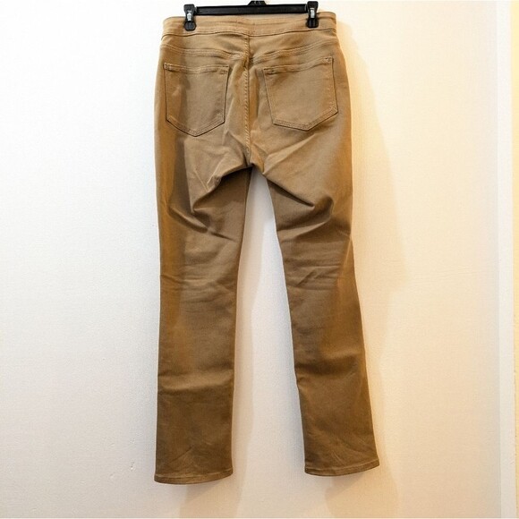 NYDJ Rust Brown Denim Leggings, Women's 8 - Picture 6 of 11